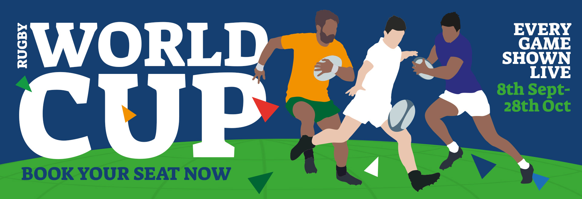 Watch the Rugby World Cup at The Crown and Anchor Chiswick