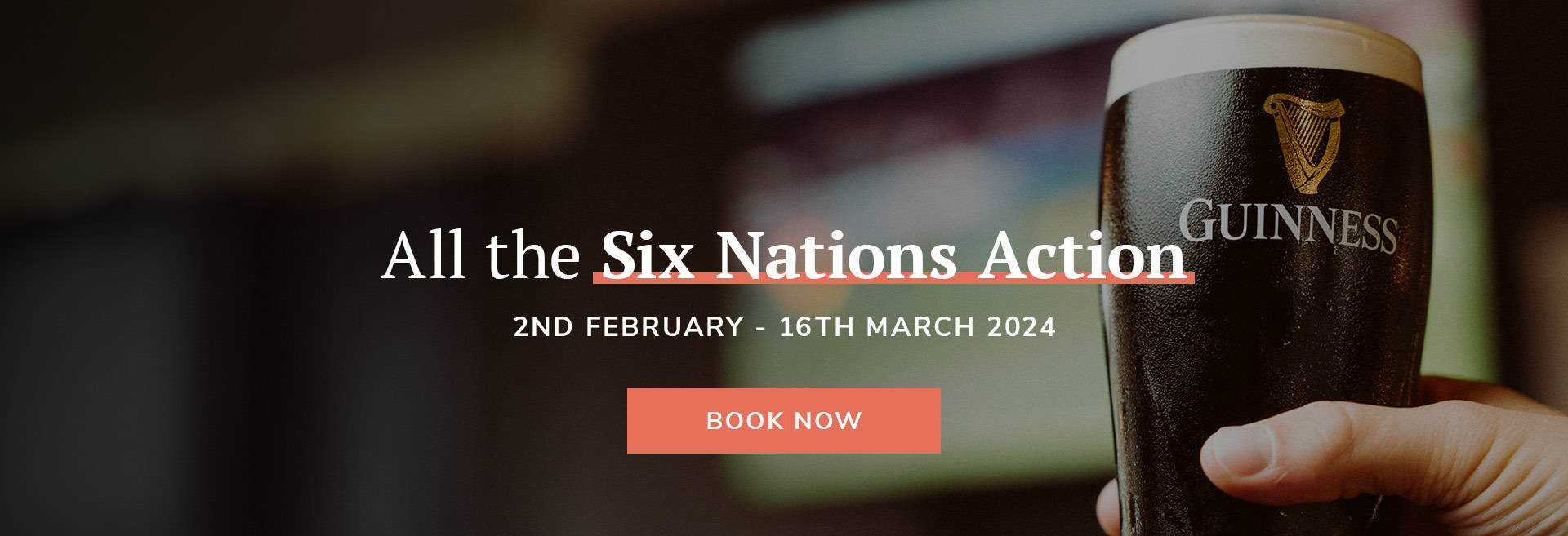 Rugby Six Nations 2024 at The Crown and Anchor Chiswick