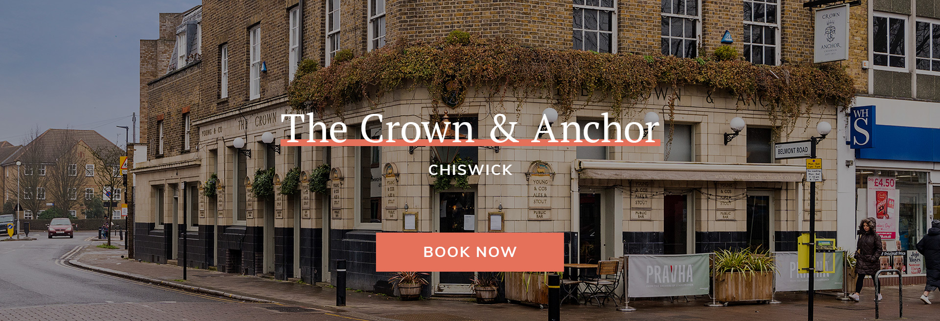 The Crown and Anchor Chiswick Banner 1