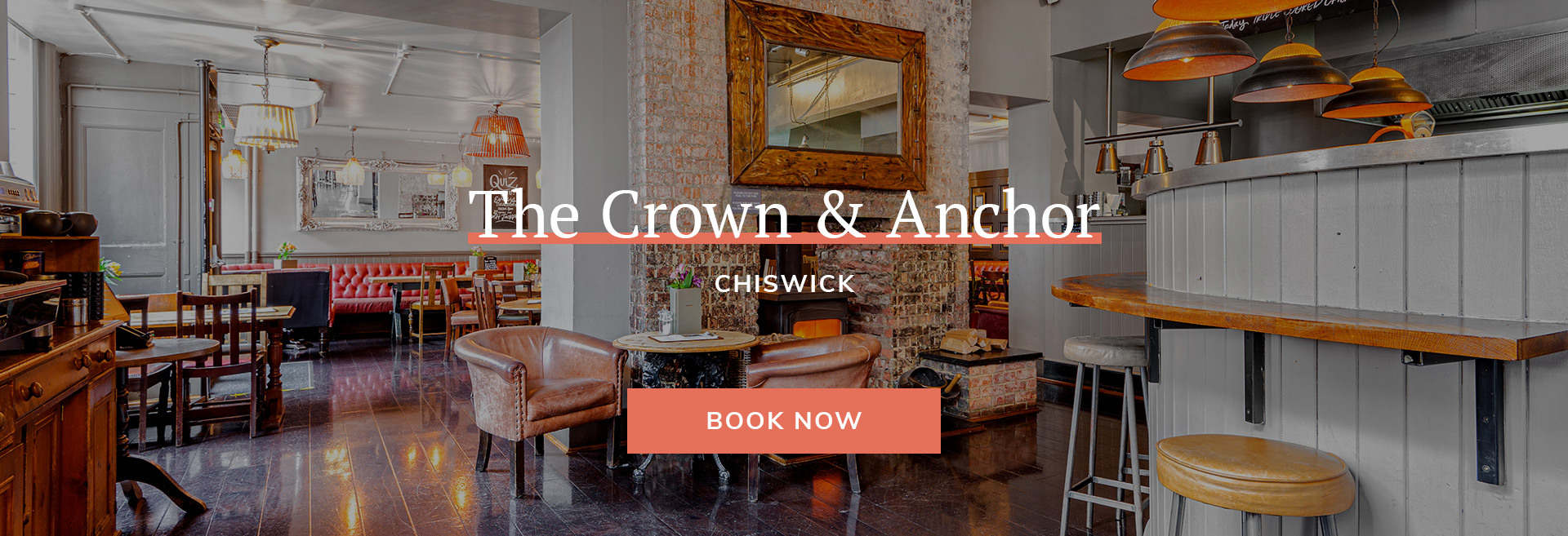 The Crown and Anchor Chiswick Banner 2