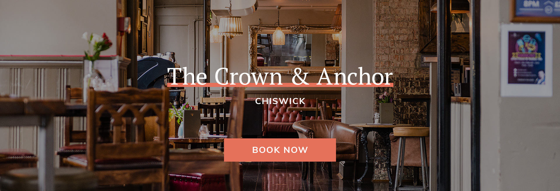 The Crown and Anchor Chiswick Banner 3